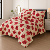 7 Pcs Comforter Set DZ-116 ( light weight filling )